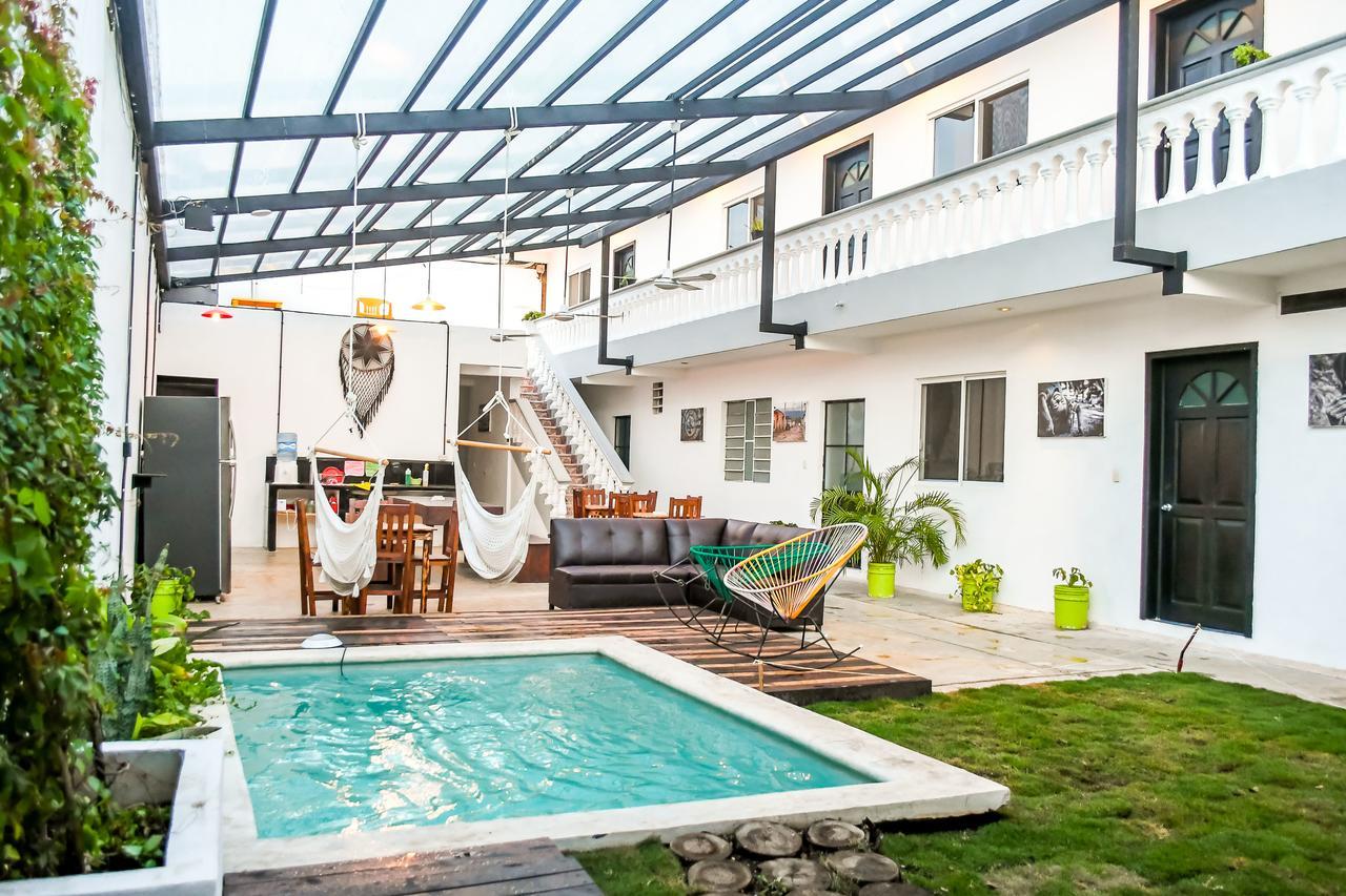 Casa Babel Otel Tulum Dış mekan fotoğraf